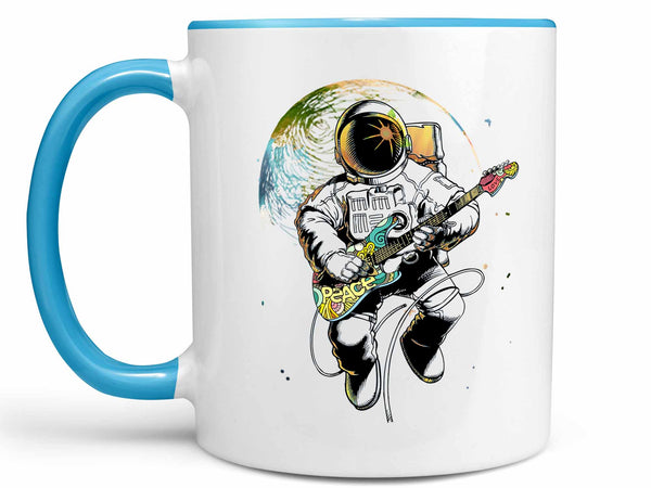 Astronaut Art Coffee Mug