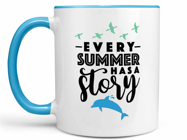 Every Summer Story Coffee Mug
