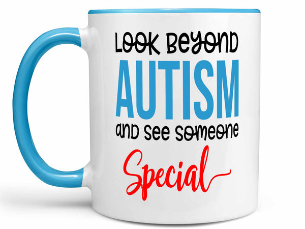 Look Beyond Autism Coffee Mug,Coffee Mugs Never Lie,Coffee Mug