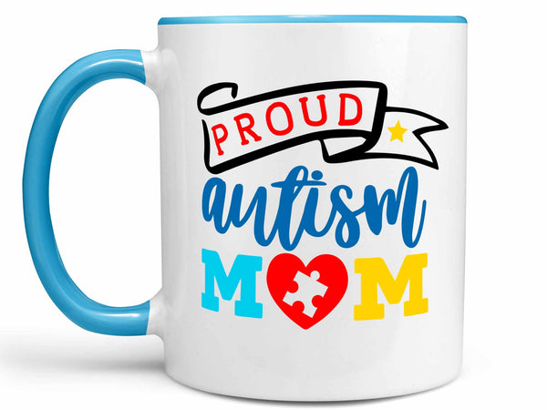 Proud Autism Mom Coffee Mug,Coffee Mugs Never Lie,Coffee Mug