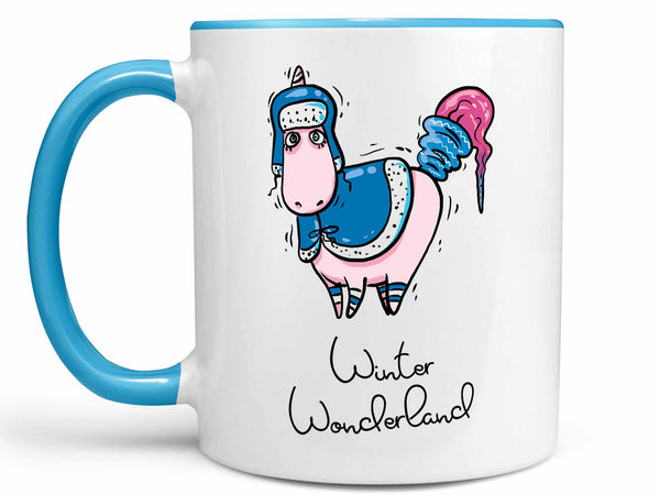 Winter Wonderland Unicorn Coffee Mug,Coffee Mugs Never Lie,Coffee Mug