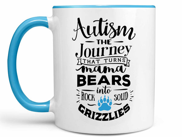 Autism the Journey Coffee Mug,Coffee Mugs Never Lie,Coffee Mug