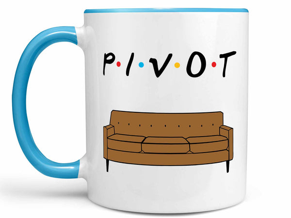 Pivot Couch Friends Coffee Mug,Coffee Mugs Never Lie,Coffee Mug