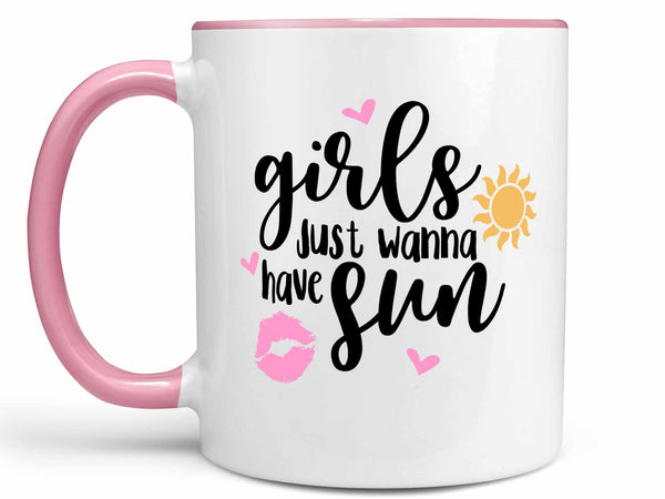 Just Wanna Have Sun Coffee Mug