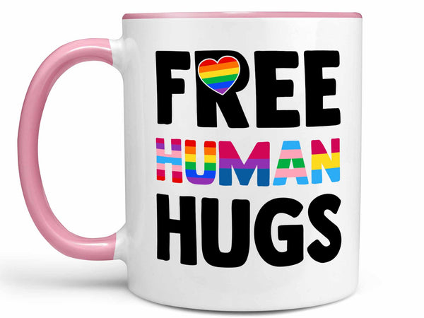 Free Human Hugs Coffee Mug