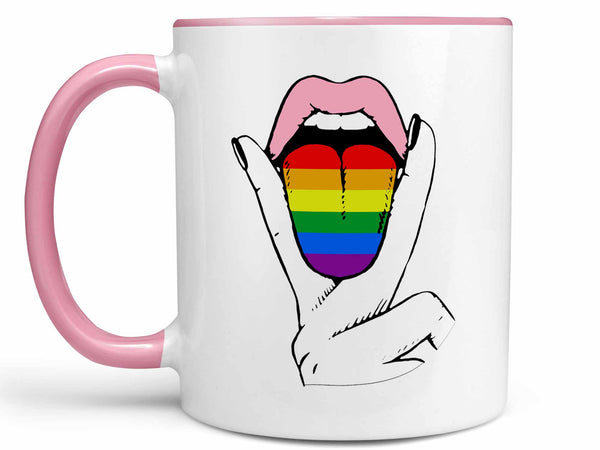 Pride Tongue Coffee Mug