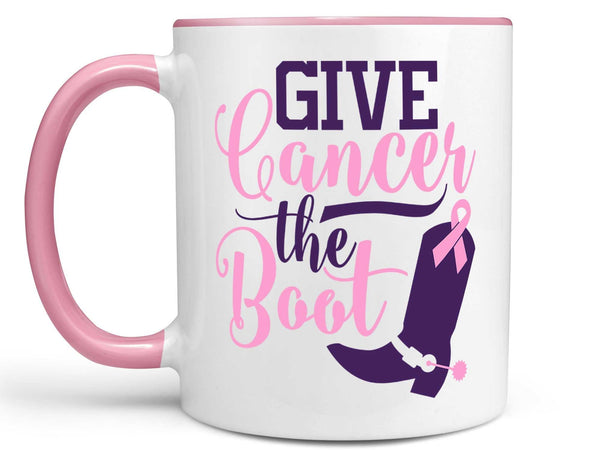 Give Cancer the Boot Coffee Mug,Coffee Mugs Never Lie,Coffee Mug