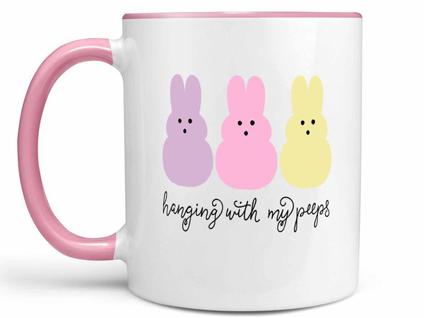 Hanging with My Peeps Easter Coffee Mug