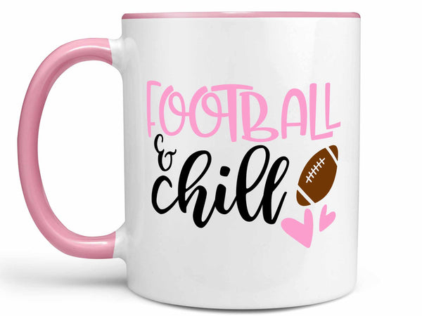 Football and Chill Coffee Mug,Coffee Mugs Never Lie,Coffee Mug