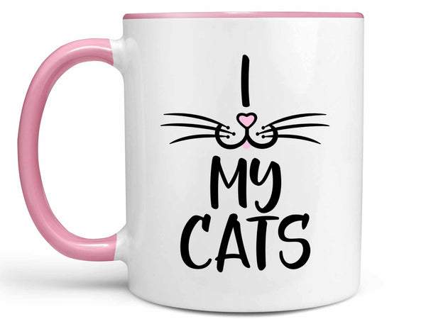 I Love My Cats Coffee Mug,Coffee Mugs Never Lie,Coffee Mug