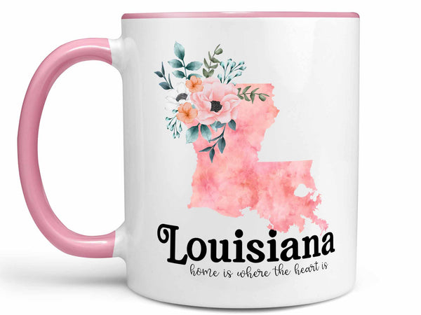 Louisiana Home Coffee Mug,Coffee Mugs Never Lie,Coffee Mug