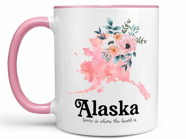 Alaska Home Coffee Mug,Coffee Mugs Never Lie,Coffee Mug