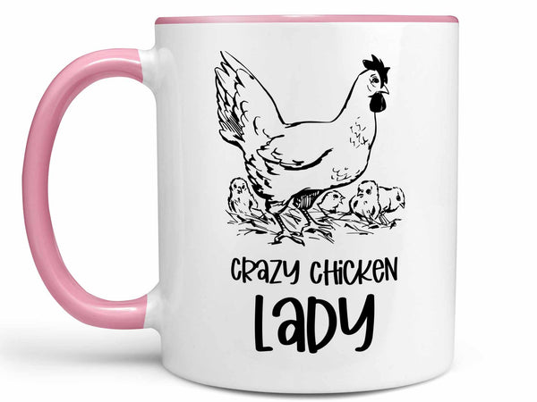 Crazy Chicken Lady Coffee Mug,Coffee Mugs Never Lie,Coffee Mug