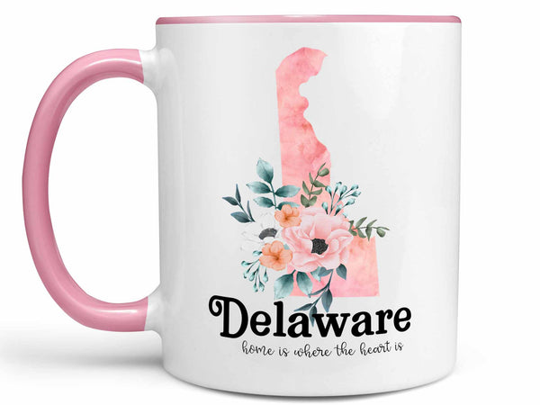 Delaware Home Coffee Mug,Coffee Mugs Never Lie,Coffee Mug