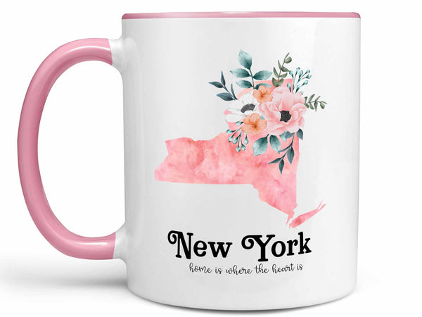 New York Home Coffee Mug,Coffee Mugs Never Lie,Coffee Mug