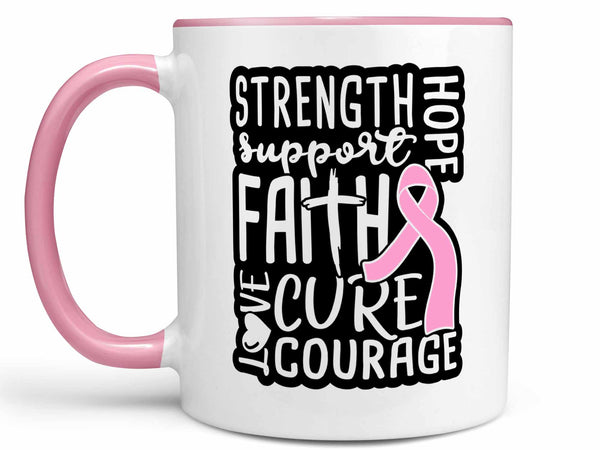 Strength Support Hope Coffee Mug,Coffee Mugs Never Lie,Coffee Mug