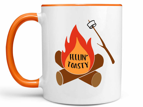 Feelin Toasty Camping Coffee Mug