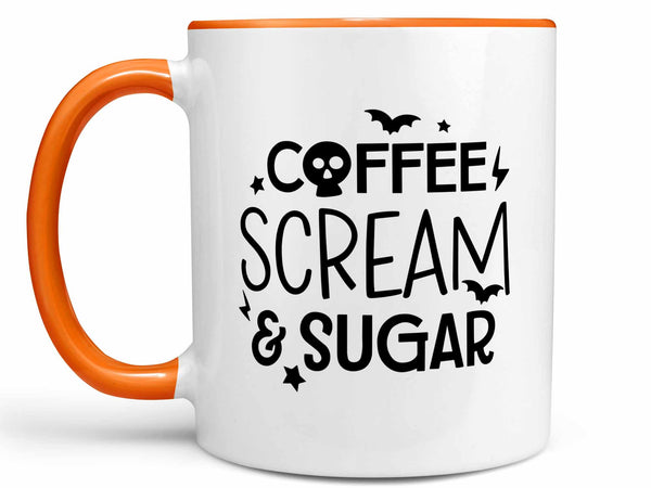 Scream and Sugar Coffee Mug