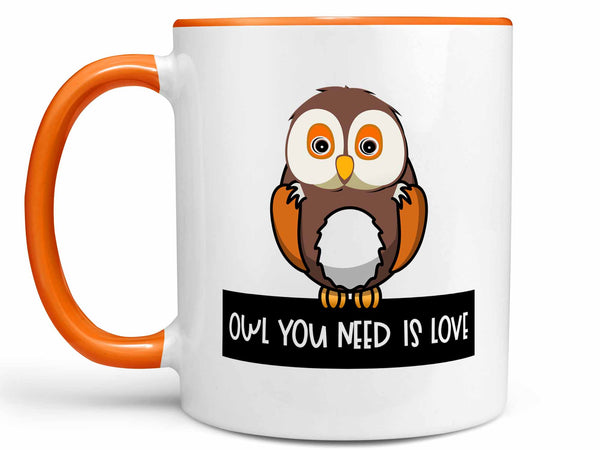 Owl You Need is Love Coffee Mug