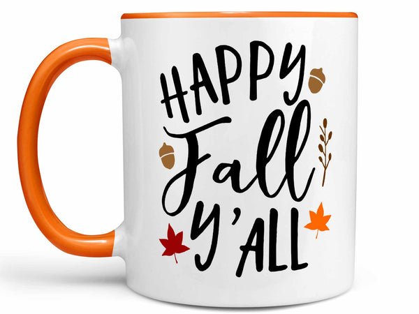 Happy Fall Y'all Coffee Mug,Coffee Mugs Never Lie,Coffee Mug