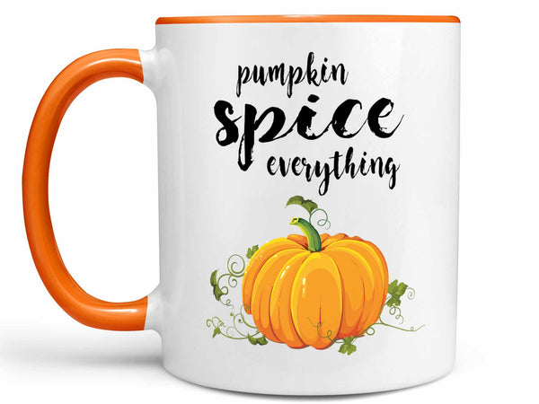 Pumpkin Spice Everything Coffee Mug,Coffee Mugs Never Lie,Coffee Mug
