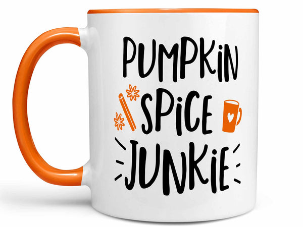 Pumpkin Spice Junkie Coffee Mug,Coffee Mugs Never Lie,Coffee Mug