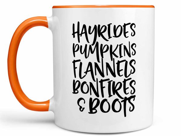 Fall Things Coffee Mug,Coffee Mugs Never Lie,Coffee Mug