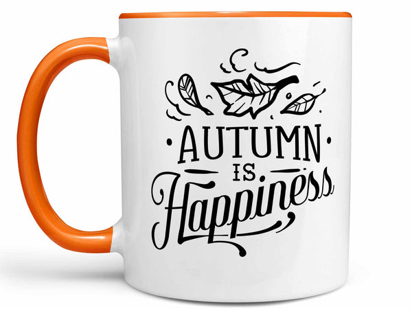 Autumn is Happiness Coffee Mug,Coffee Mugs Never Lie,Coffee Mug