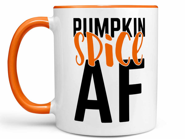 Pumpkin Spice AF Coffee Mug,Coffee Mugs Never Lie,Coffee Mug