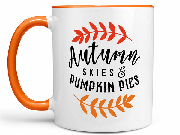 Autumn Skies Coffee Mug,Coffee Mugs Never Lie,Coffee Mug