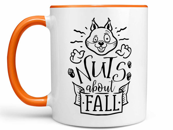 Nuts About Fall Coffee Mug,Coffee Mugs Never Lie,Coffee Mug