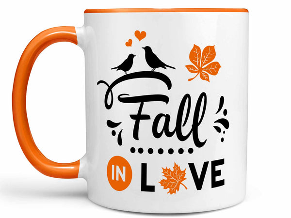 Fall in Love Coffee Mug,Coffee Mugs Never Lie,Coffee Mug