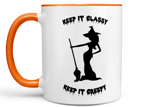 Keep it Creepy Coffee Mug,Coffee Mugs Never Lie,Coffee Mug