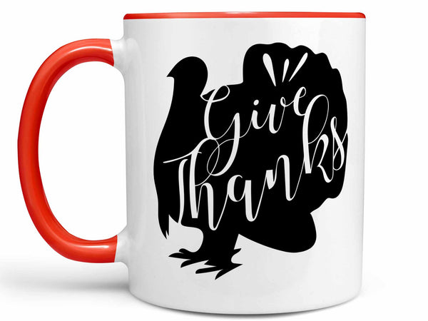 Give Thanks Coffee Mug,Coffee Mugs Never Lie,Coffee Mug