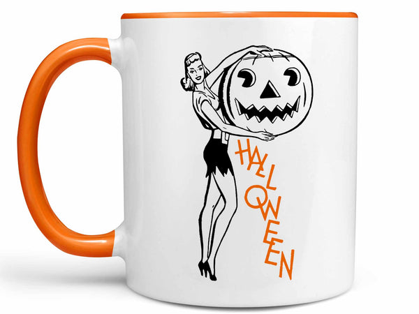 Retro Halloween Coffee Mug,Coffee Mugs Never Lie,Coffee Mug