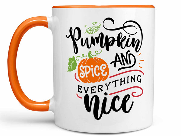Pumpkin Spice Everything Nice Coffee Mug,Coffee Mugs Never Lie,Coffee Mug