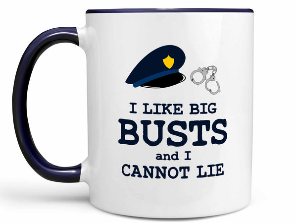 I Like Big Busts Coffee Mug