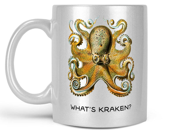 What's Kraken Coffee Mug,Coffee Mugs Never Lie,Coffee Mug