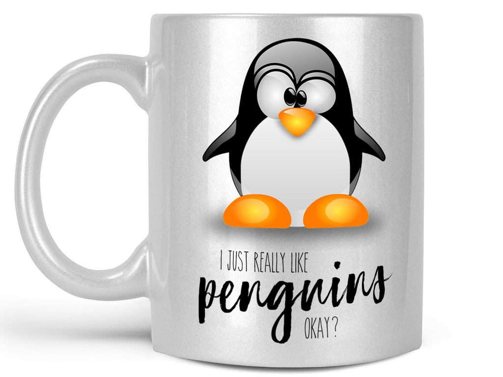 Cute Penguin Coffee Mugs