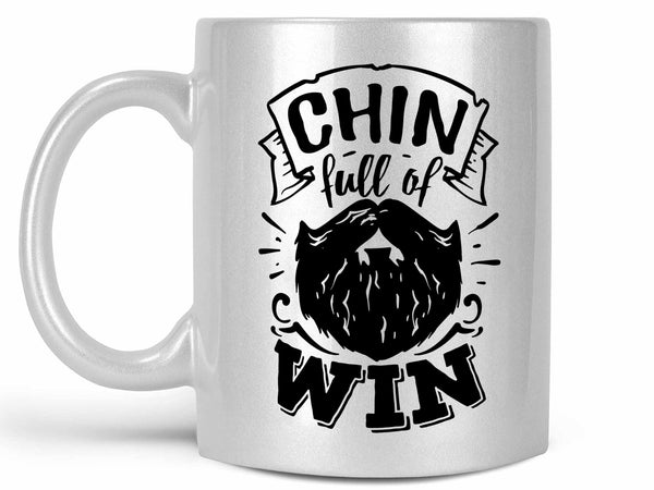 Chin Full of Win Coffee Mug,Coffee Mugs Never Lie,Coffee Mug