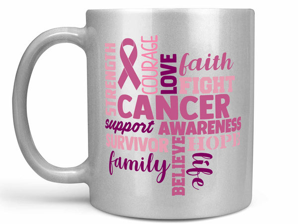 Cancer Subway Art Coffee Mug,Coffee Mugs Never Lie,Coffee Mug