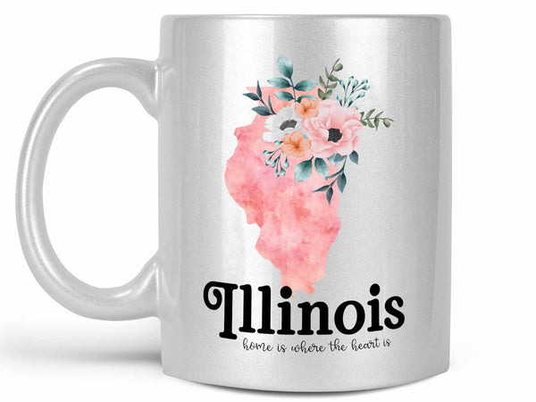 Illinois Home Coffee Mug,Coffee Mugs Never Lie,Coffee Mug