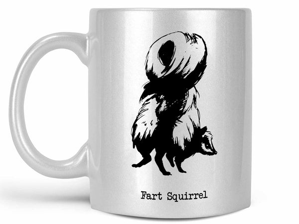 Fart Squirrel Skunk Coffee Mug,Coffee Mugs Never Lie,Coffee Mug