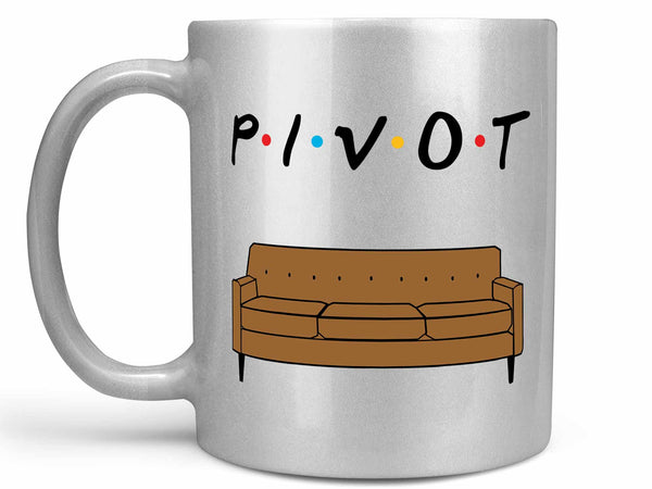 Pivot Couch Friends Coffee Mug,Coffee Mugs Never Lie,Coffee Mug
