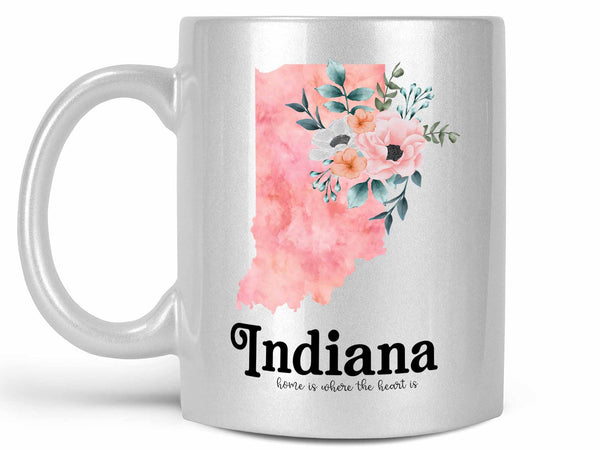 Indiana Home Coffee Mug,Coffee Mugs Never Lie,Coffee Mug