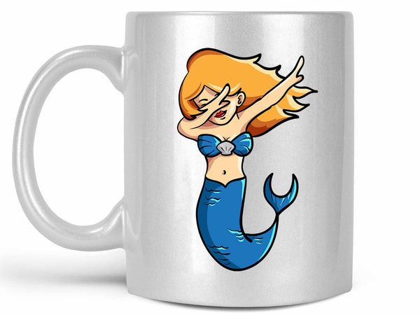 Dabbing Mermaid Coffee Mug,Coffee Mugs Never Lie,Coffee Mug