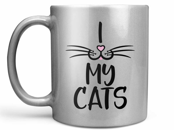 I Love My Cats Coffee Mug,Coffee Mugs Never Lie,Coffee Mug