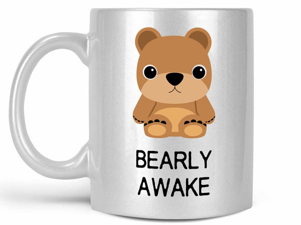 Bearly Awake Coffee Mug,Coffee Mugs Never Lie,Coffee Mug