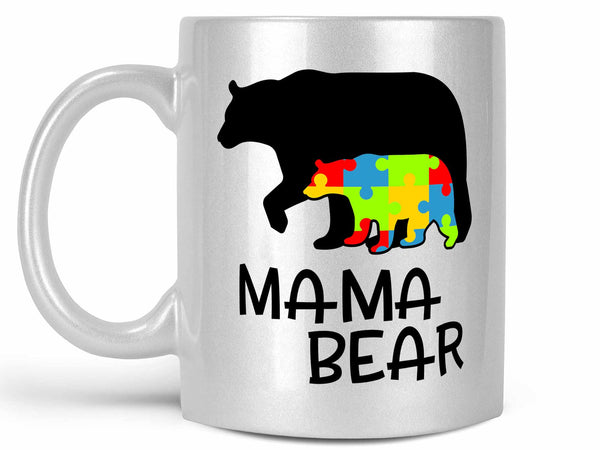 Mama Bear Autism Coffee Mug,Coffee Mugs Never Lie,Coffee Mug