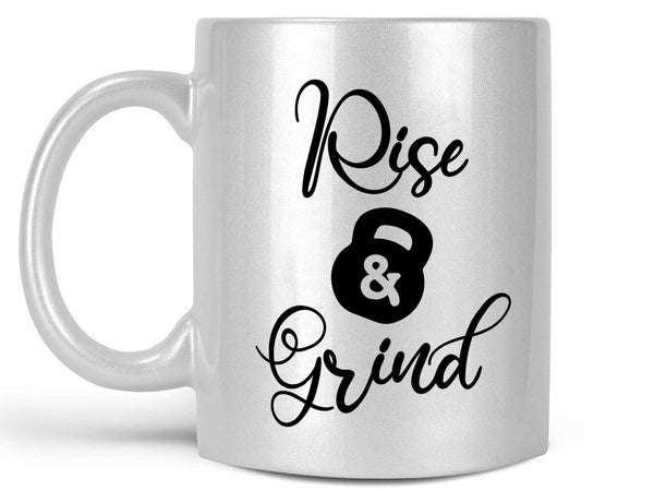 Rise and Grind Coffee Mug,Coffee Mugs Never Lie,Coffee Mug